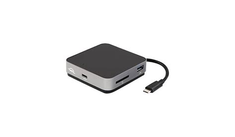 OWC USB-C Travel Dock - docking station - USB-C - HDMI - OWCTCDK5P2SG ...