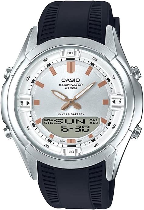 Casio Reloj De Cuarzo Digital Resistente Para Hombre De A Os Con