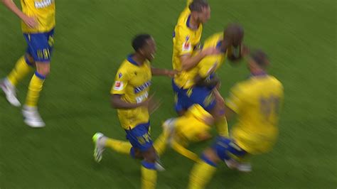 Bekijk De Enige Goal Uit Stvv Standard Sporza