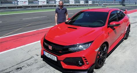 Honda Civic Type R La Plus Rageuse Des Compactes Sportives