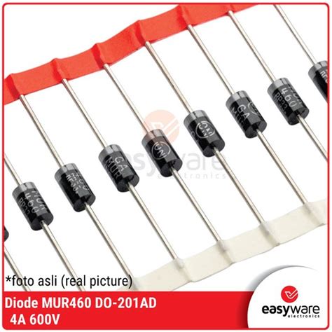 Jual Diode Mur A V Rectifier Dioda Mur Di Lapak Easyware