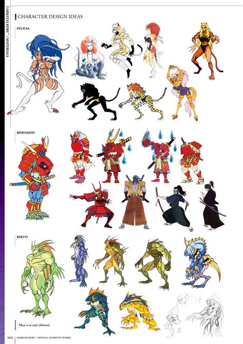 Darkstalkers Official Complete Works from Udon artwork preview image #9