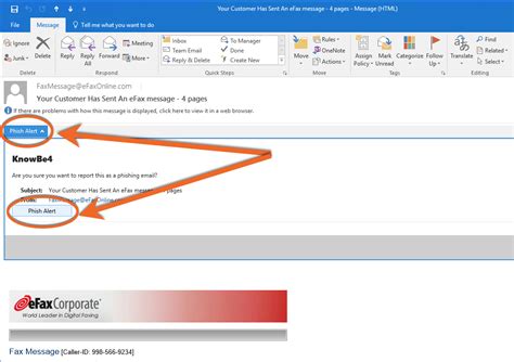 How Do I Use The Phish Alert Button Pab In Microsoft Outlook