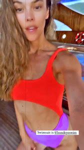 INSTA VID K2S Nina Agdal Bikini 01 01 2022 Phun Org Forum