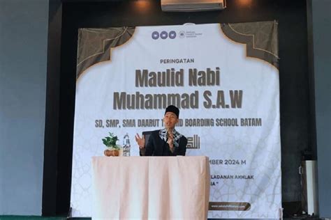 Menumbuhkan Kecintaan Kepada Nabi Muhammad Saw Sd Daarut Tauhiid Gelar