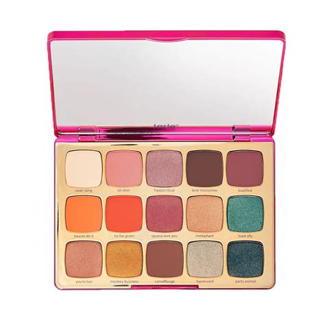 Tarte High Performance Naturals Unleashed Eyeshadow Palette Beauty