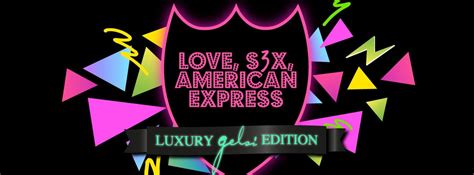 Love Sex American Express Telegraph