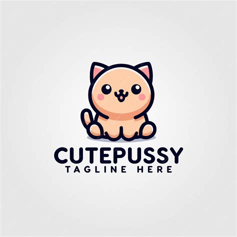 Premium Vector Cute Pussy