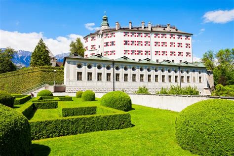 Schloss Ambras Castle, Innsbruck Stock Image - Image of historic ...