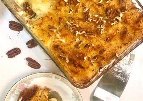 Kunafa Recipe With Cream Dandk Organizer