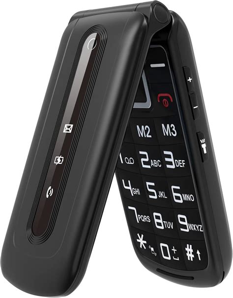 Uleway Flip Phone Big Button Mobile Phone For Elderly Easy To Use Basic