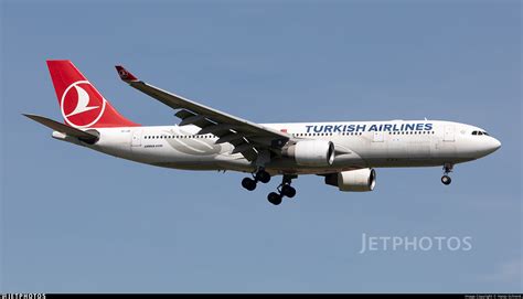 Tc Jis Airbus A Turkish Airlines Hanjo Schrenk Jetphotos