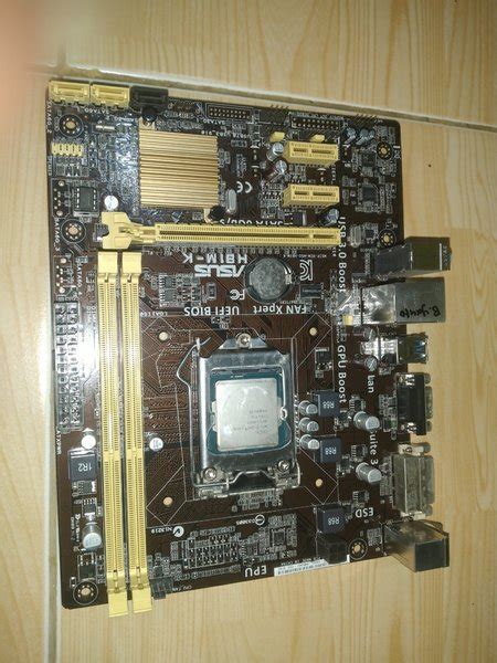 Jual Mobo Asus H81 With I3 4150 Free Hsf Di Lapak Dwie Comp Bukalapak