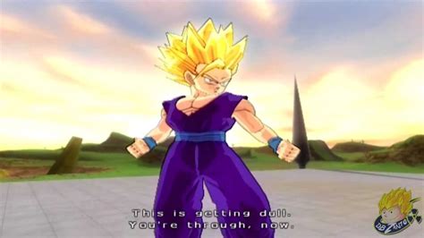 Dragon Ball Z Budokai Tenkaichi 3 Story Mode Ssj2 Teen Gohan Vs Cell Jr And Cell Part 12 【hd