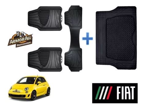 Tapetes Uso Rudo Cajuela Fiat 500 Abarth 2020 Armor Envío gratis