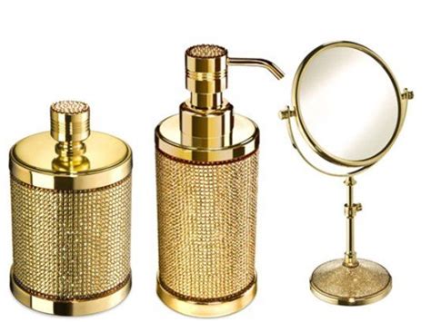 The Consumerism Gold Bathroom Accessories Bathroom Designs India