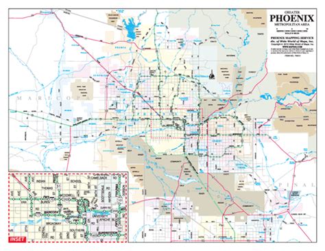 World Of Maps Phoenix Afp Cv