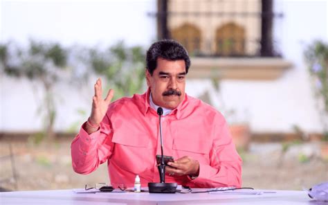 Maduro Pidió A Estados Unidos Levantar Todas Sanciones Impuestas A Venezuela Para Dar Pie A Una