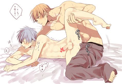 Kise Ryouta And Kuroko Tetsuya Kuroko No Basuke Drawn By Free