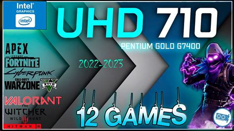 Intel Uhd In Games Intel Pentium G Igpu Test