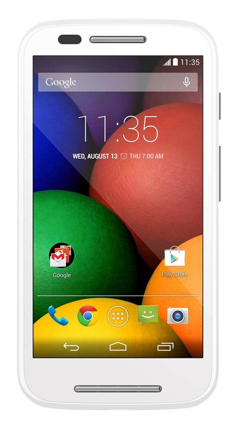 Motorola Moto E 1st Generation White 4 Gb Global Gsm Unlocked Phone Motorola Phone