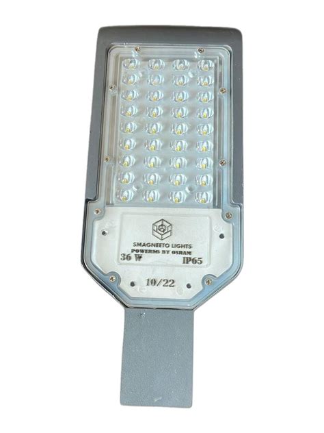 Pure White Isi W Led Street Light Metal At Rs Piece In Mumbai