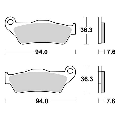 Sbs Sintered Front Brake Pads For Husqvarna Tc T Ebay