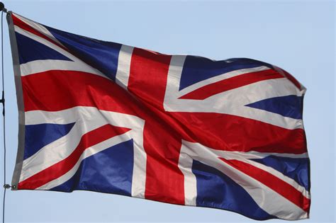 Revolutionary War British Flag