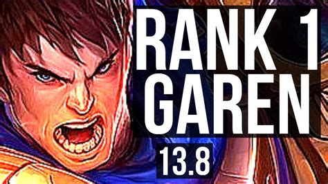 Garen Vs Zac Top Rank Garen M Mastery Games Kr