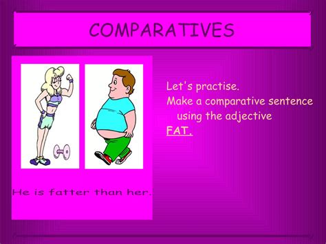 comparatives odp