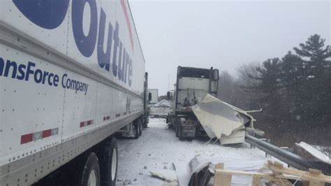 1 Dead After 30 Vehicle Crash Chemical Spill On Highway 401 Near