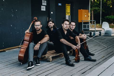 Atom String Quartet Kinoteatr Rialto