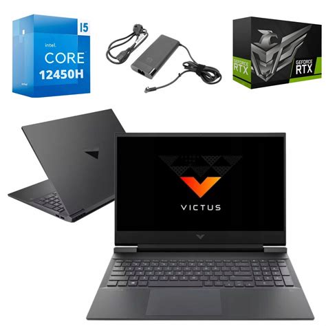 LAPTOP HP Victus 15 i5-12450H 16GB 512GB SSD RTX3050Ti 144Hz Win11 ...