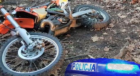 Miertelny Wypadek Czy Zab Jstwo Motocyklisty W St Pinie Nie Yje