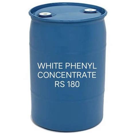 Concentrated White Phenyl Concentrate At Rs Litre In Kanpur Id