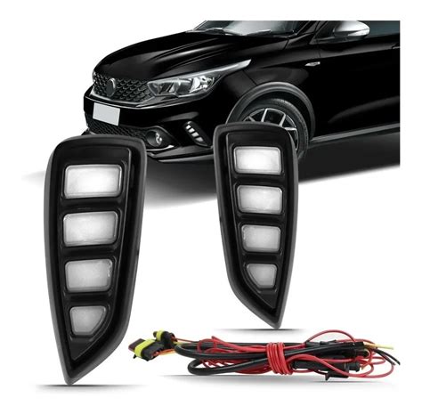 Kit Farol De Milha Original Drl Daylight Argo 2019 2020 2021