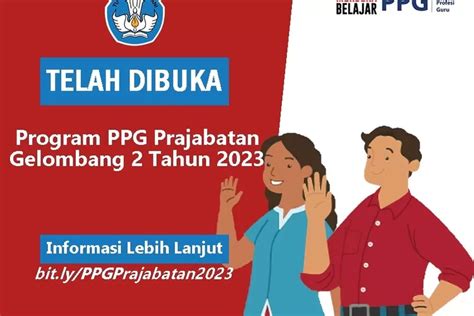 Pendaftaran PPG Prajabatan Gelombang 2 Masih Dibuka Hingga 9 Sepetember