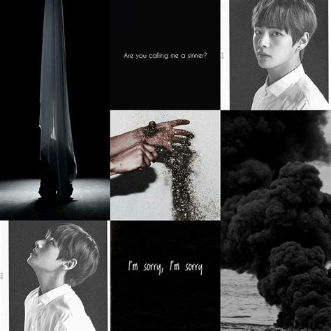 81 Taehyung Wallpaper Aesthetic Black Pictures MyWeb