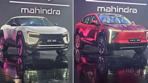 Mahindra Hits The Ev Market With Be 6e And Xev 9e Know All About Them