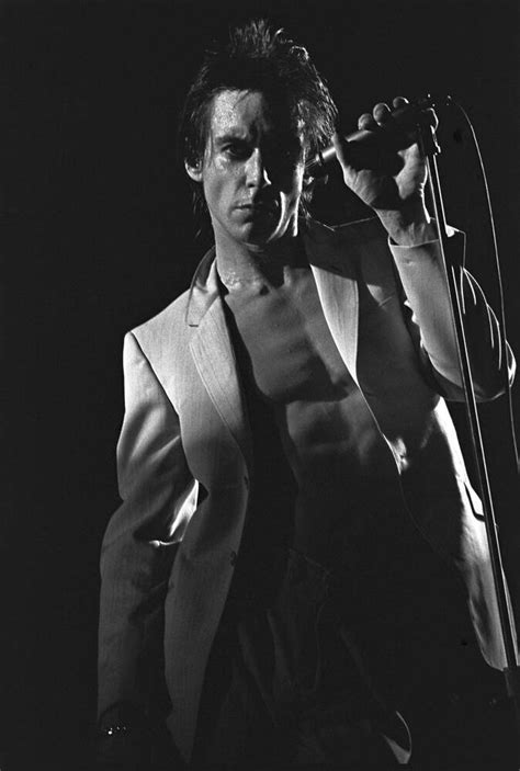 Iggy Pop 1978 Photographic Print For Sale