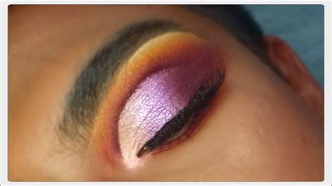 Maquillaje De Noche C Lido Cut Crease Morado Emy Ma Youtube