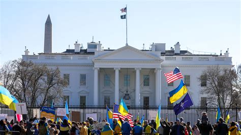 Biden Administration Extends Immigration Relief To Ukrainians In The Us