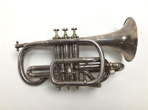 Courtois Used Courtois And Mille Bb Cornet 652 Dillon Music