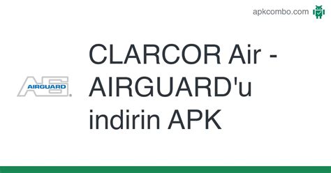 Clarcor Air Airguard Apk Android App Cretsiz Ndirin