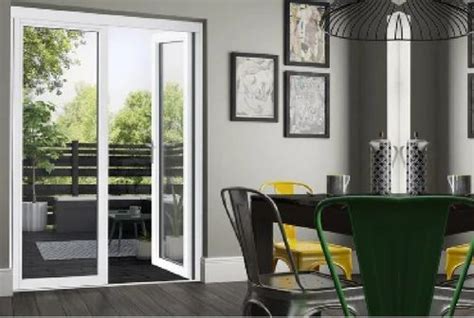 Swing Exterior Casement Upvc Doors Toughened Glass Glass Thickness 6 8mm At Rs 550 Sq Ft In