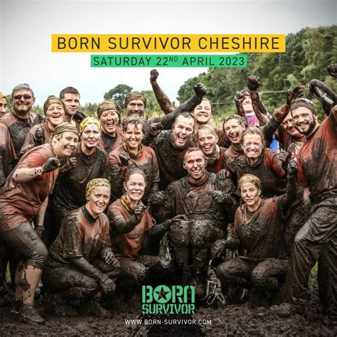 Born Survivor Challenge Mid Cheshire Hospitals Charity