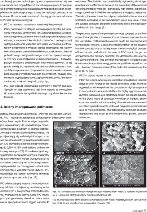 Betony Polimerowe Polymer Concretes PDF Darmowe Pobieranie