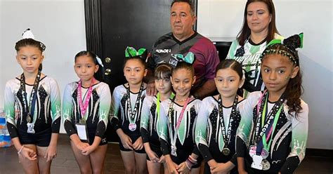 Niñas De Guaymas Califican A Nacional De Gimnasia Artística