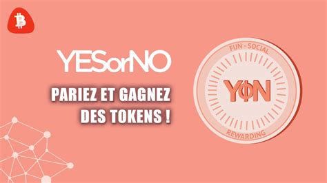 Yesorno Pariez Et Gagnez Des Tokens Youtube