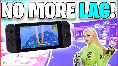 How To Fix Fortnite Lag On Nintendo Switch Fortnite Season Lagging